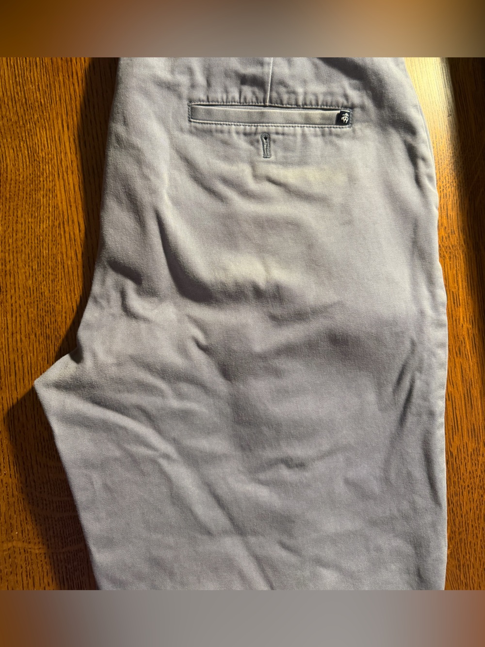 Brooks Brothers~Men's Light Blue Casual Pants~ 36X32 ~Chinos